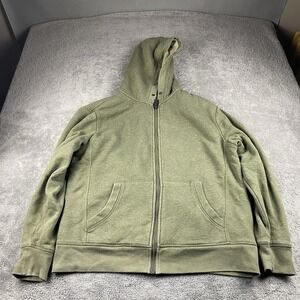 Northwest Territory Sherpa Hoodie Jacket Mens Large Green